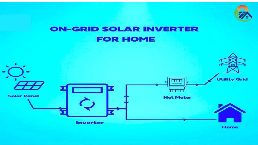 Difference between on grid and hybrid inverter 