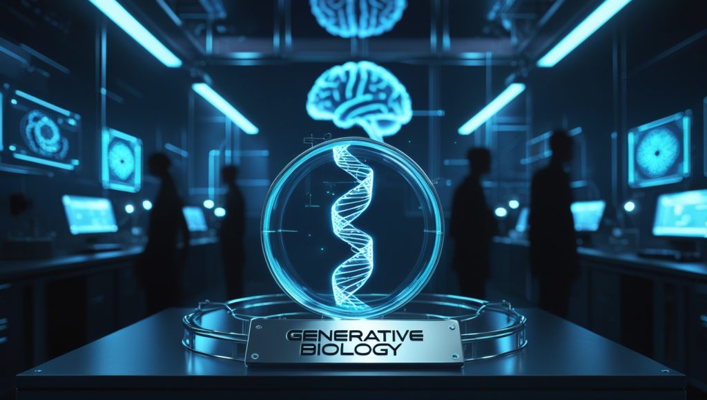 AI Is Redesigning Life Itself: The Shocking Rise of Generative Biology